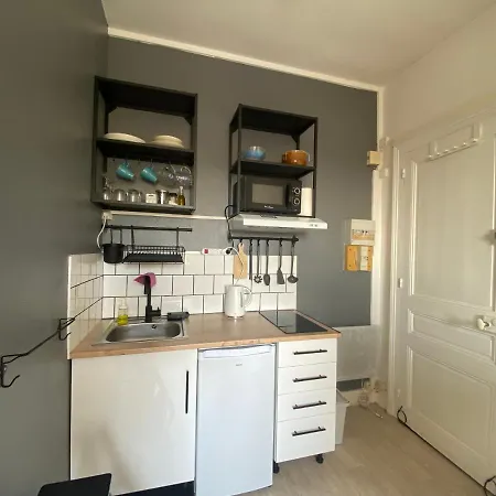 Petit Confortable Pour Deux Personnes - 037 Appartement Rouen