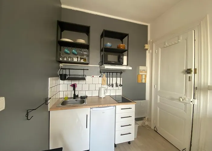 Petit Confortable Pour Deux Personnes - 037 Apartment Rouen